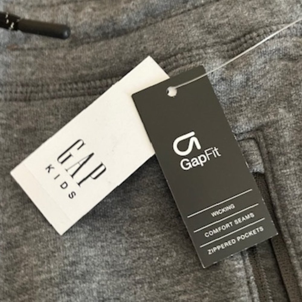 Boy's size 14-16 gray sweat pants